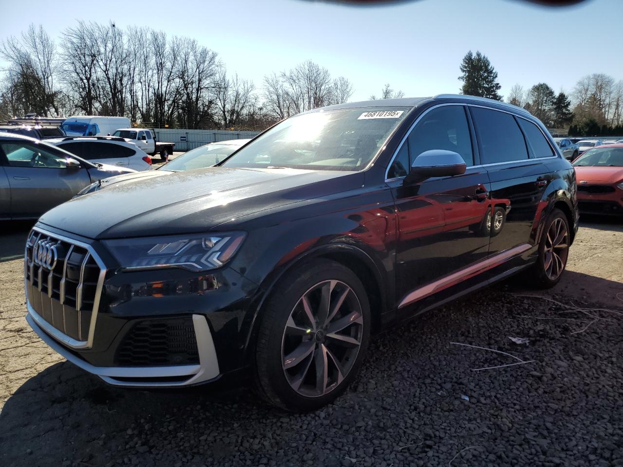 2021 Audi SQ7 VIN WA1AWBF71MD023136 - Copart auction photo