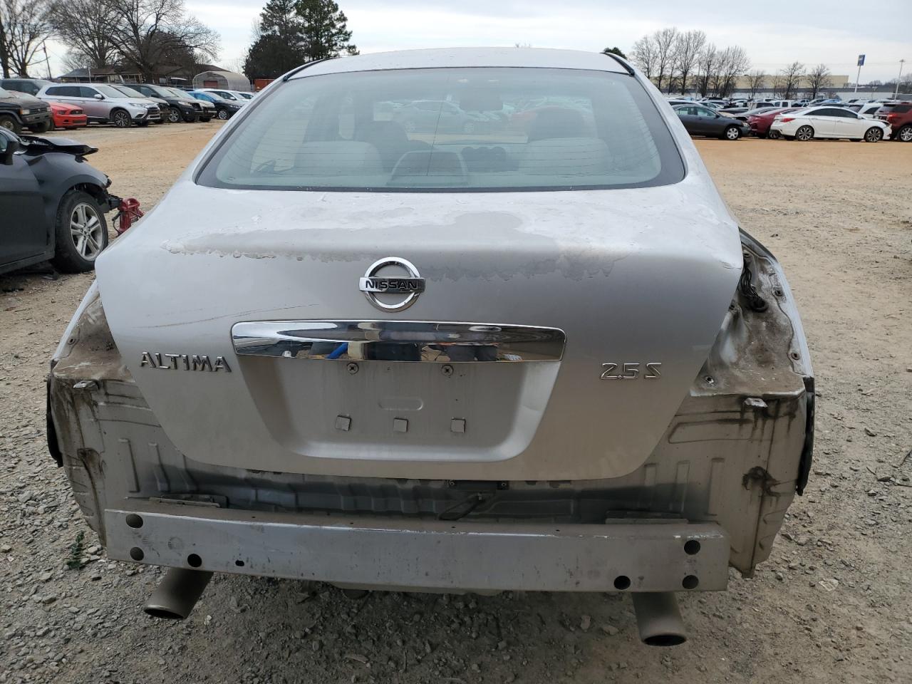 2010 Nissan Altima VIN 1N4AL2AP9AC168017 Copart auction photo, front end / rear end damage thumbnail 6