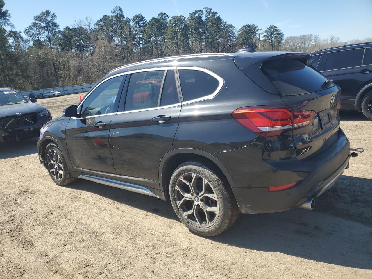 2021 BMW X1 VIN WBXJG7C05M5T33827 Copart auction photo, front end damage thumbnail 2