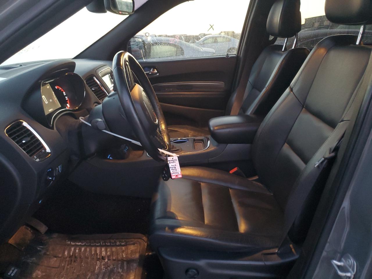 2020 Dodge Durango VIN 1C4RDJDG3LC130978 Copart auction photo, all over damage thumbnail 7