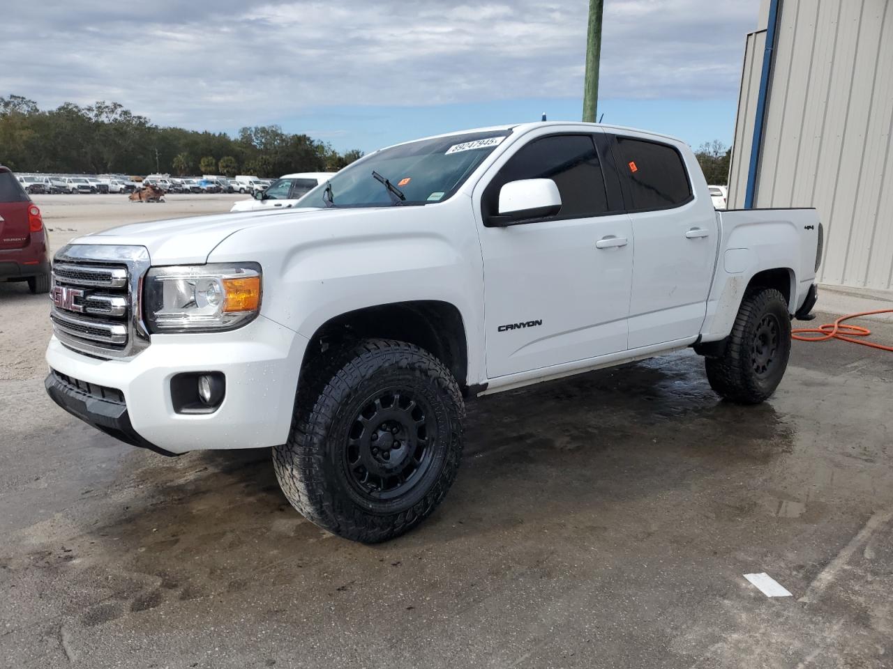 2017 GMC Canyon VIN 1GTG6CEN0H1215192