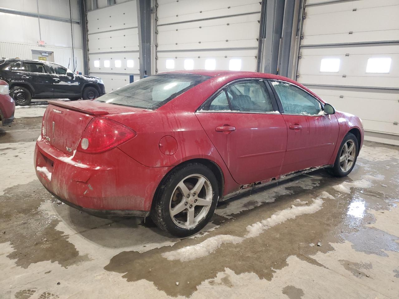2007 Pontiac G6 VIN 1G2ZG58N174200764 Copart auction photo, front end damage thumbnail 3