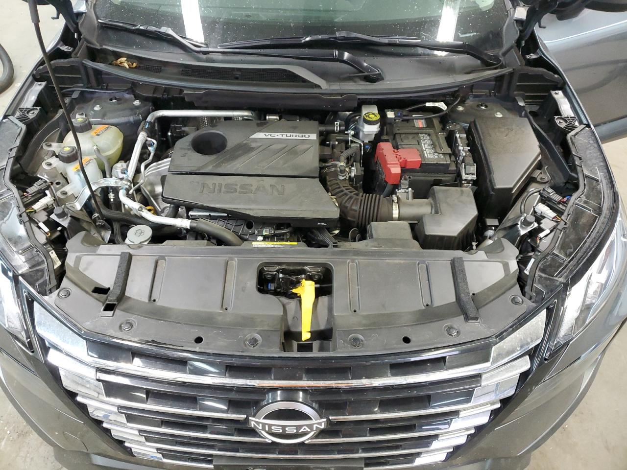 2024 Nissan Rogue VIN 5N1BT3BA9RC702509 Copart auction photo, side damage thumbnail 12