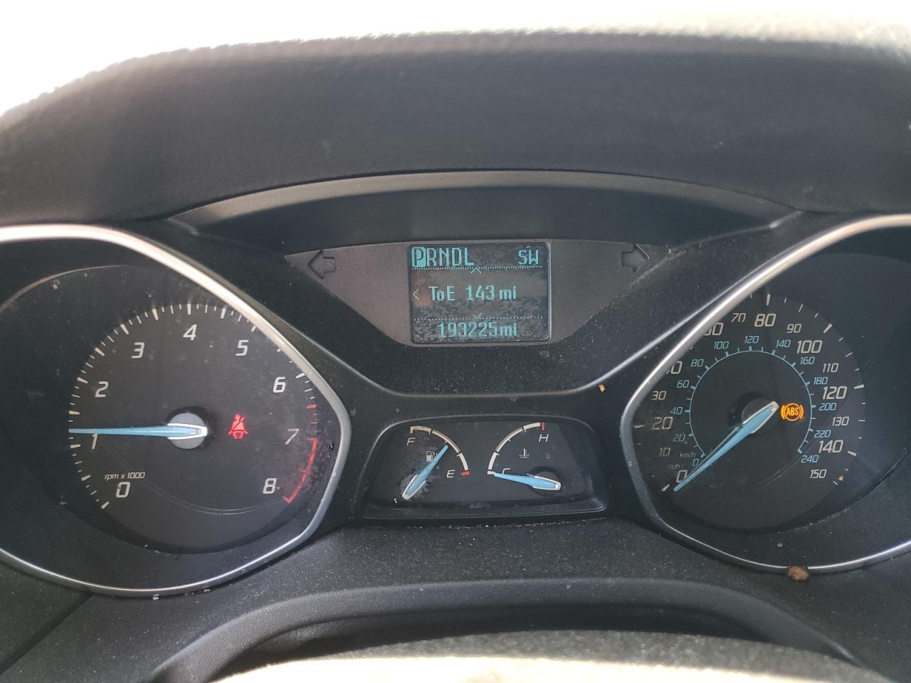 2012 Ford Focus VIN 1FAHP3F26CL454979 Copart auction photo, front end / minor dent/scratches damage thumbnail 9
