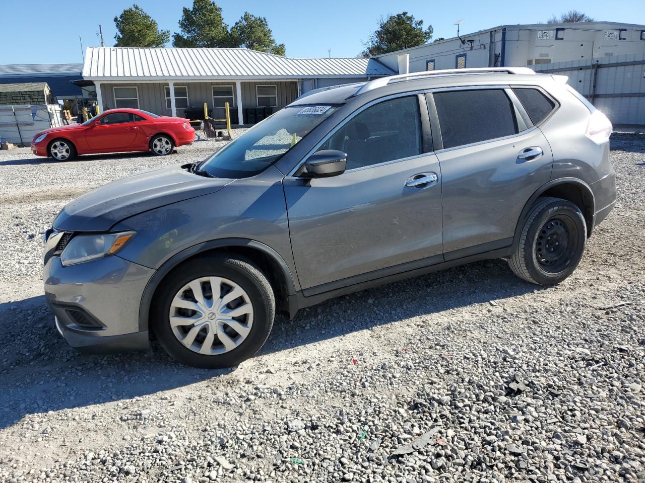 2016 Nissan Rogue VIN KNMAT2MT9GP698833