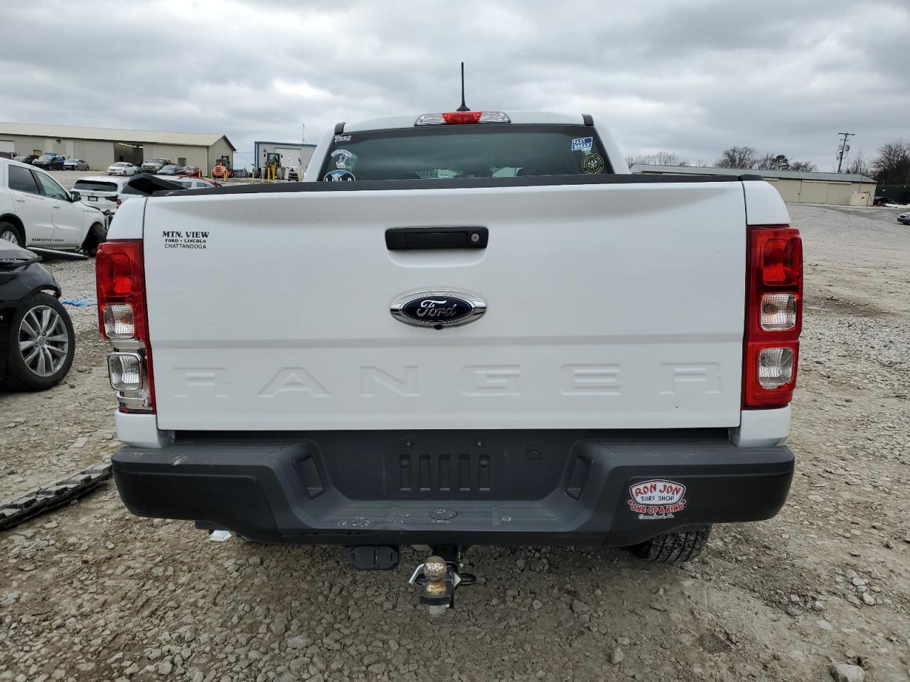 2023 Ford Ranger VIN 1FTER4EH0PLE32887 Copart auction photo, all over / undercarriage damage thumbnail 6