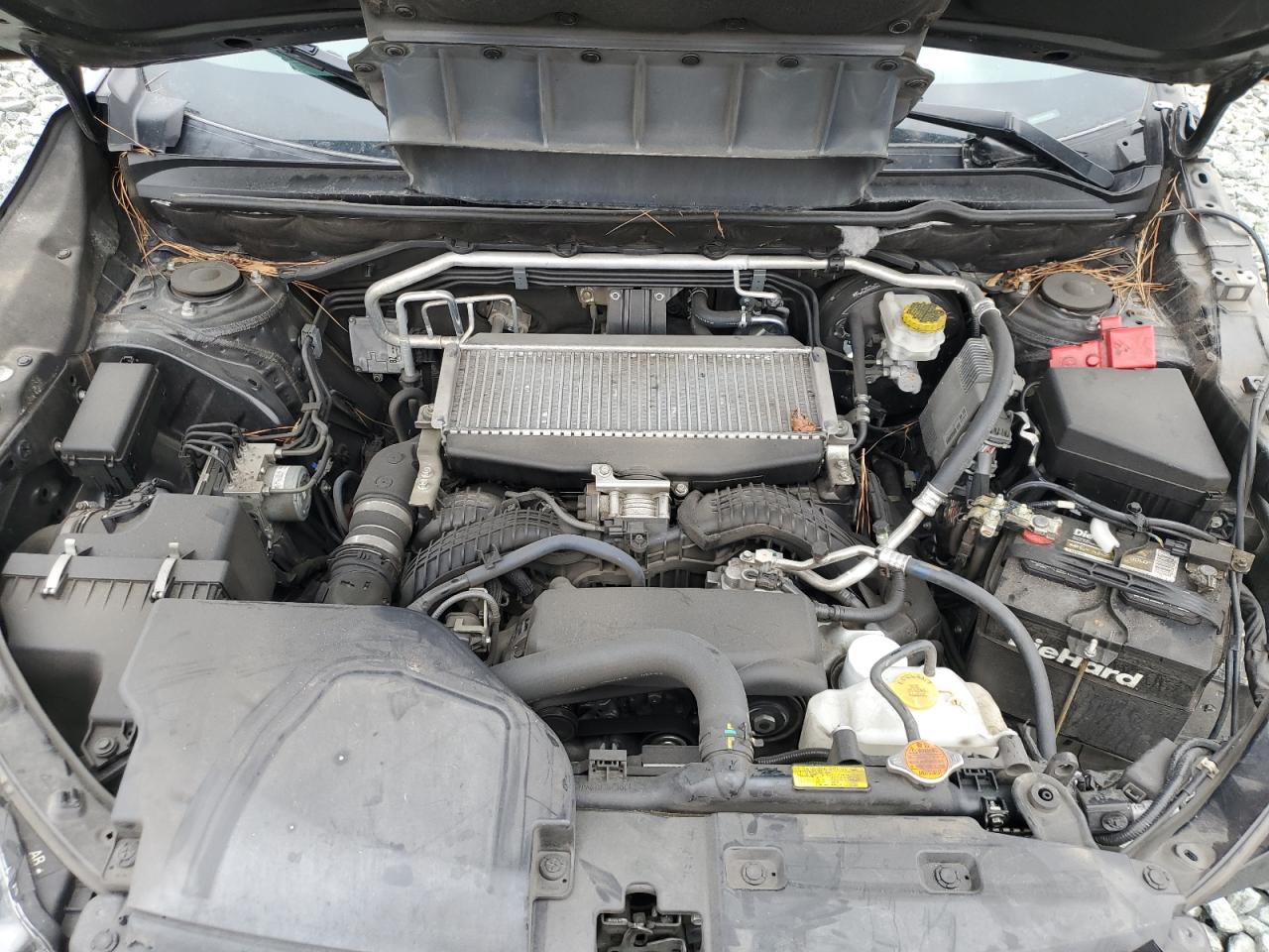 2019 Subaru Ascent VIN 4S4WMALD4K3407285 Copart auction photo, front end / minor dent/scratches damage thumbnail 12