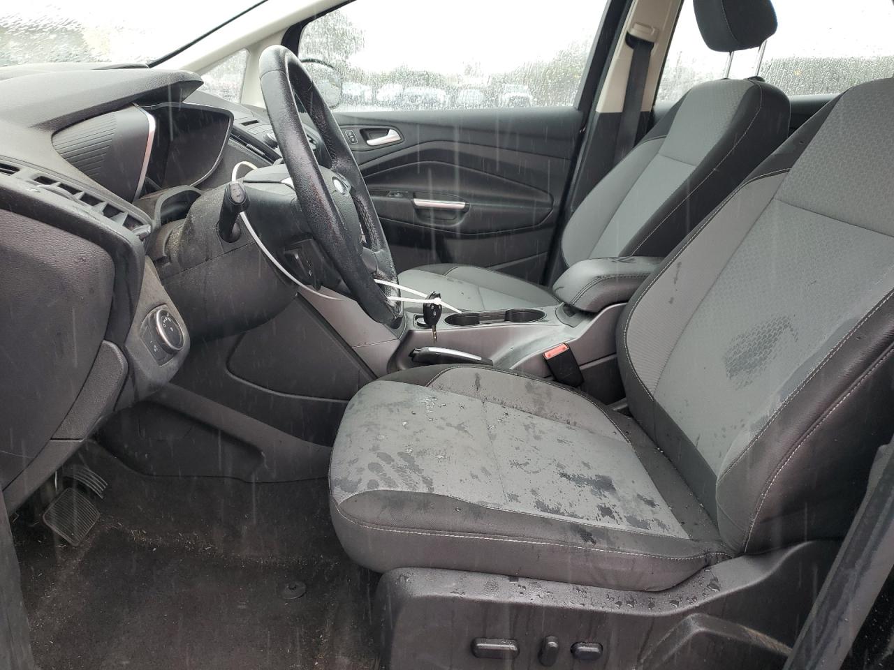 2018 Ford C-MAX VIN 1FADP5AU4JL102628 Copart auction photo, rear end damage thumbnail 7