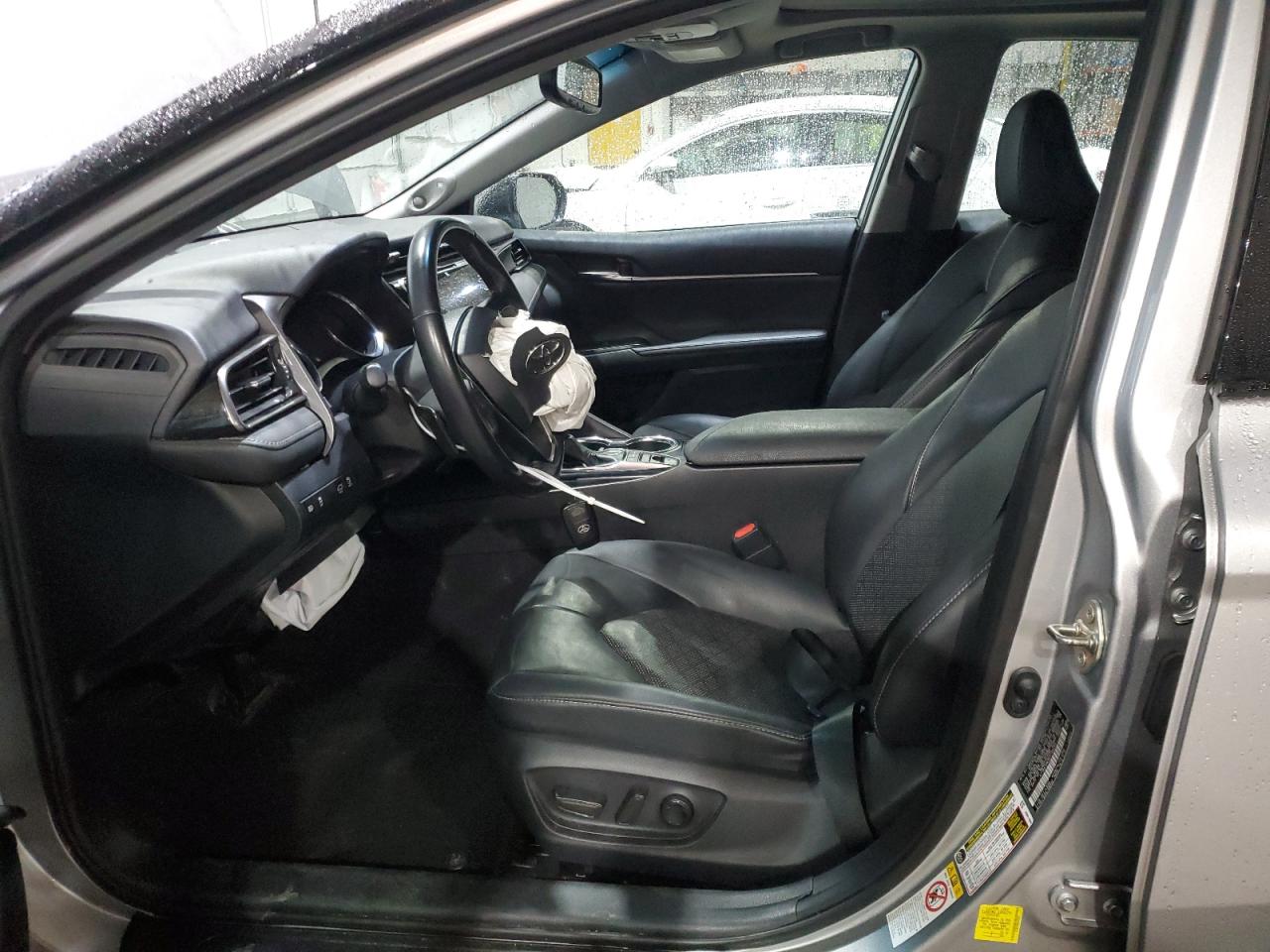 2019 Toyota Camry VIN 4T1B61HK0KU188383 Copart auction photo, front end / minor dent/scratches damage thumbnail 7