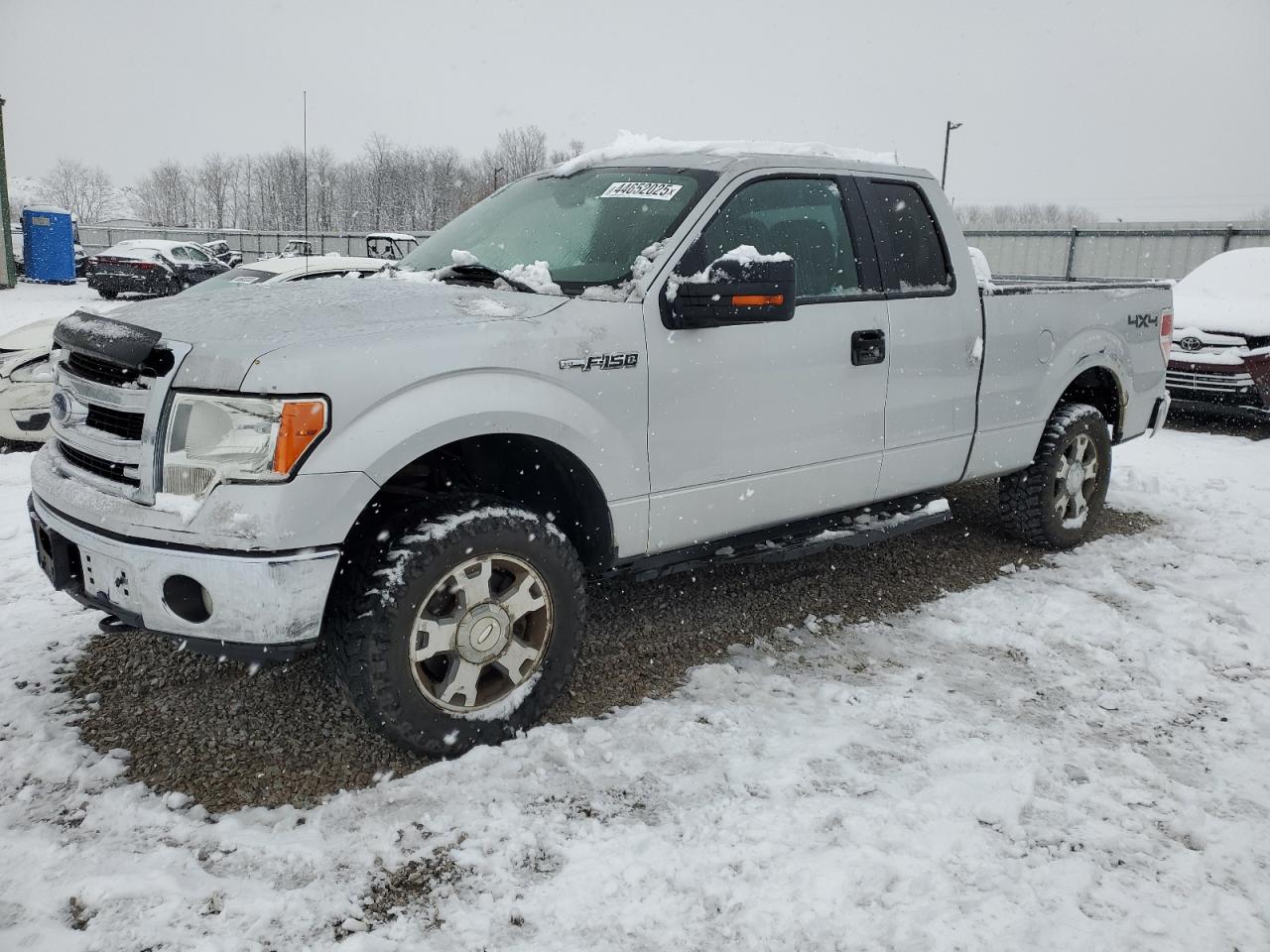 2013 Ford F-150 VIN 1FTFX1EFXDKF37686