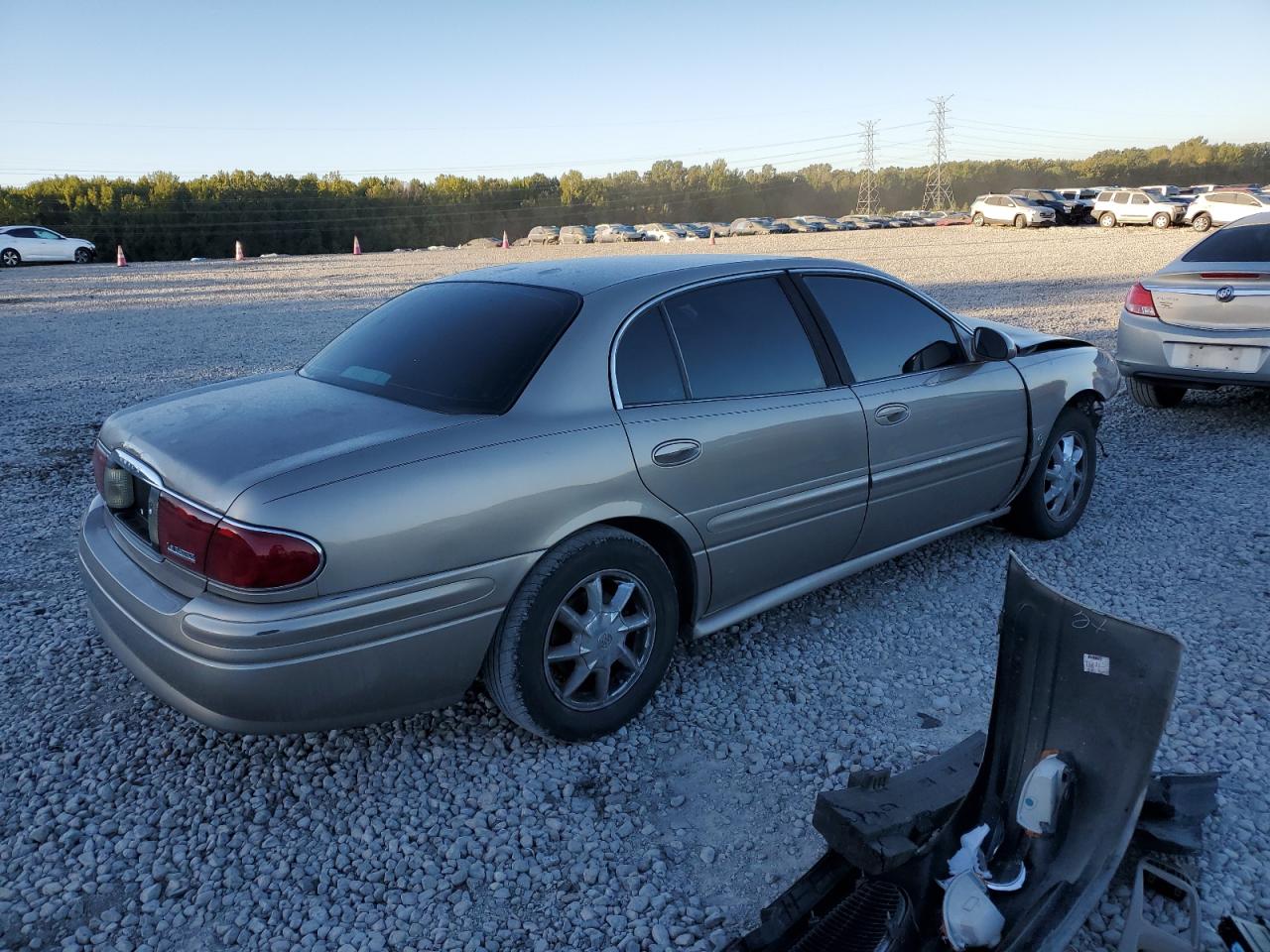 2003 Buick LeSabre VIN 1G4HR54K43U167049 Copart auction photo, front end damage thumbnail 3