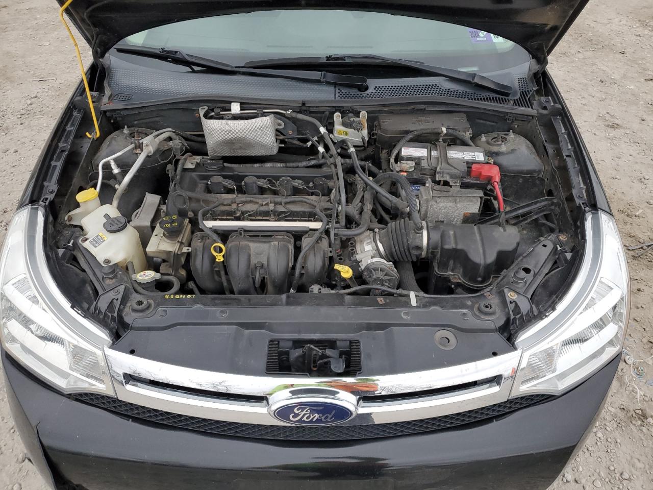 2009 Ford Focus VIN 1FAHP35N89W184821 Copart auction photo, front end damage thumbnail 13