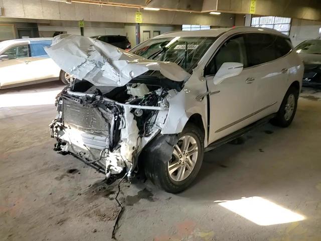 2019 Buick Enclave VIN 5GAERCKWXKJ304272 Copart auction photo, front end / minor dent/scratches damage thumbnail 12