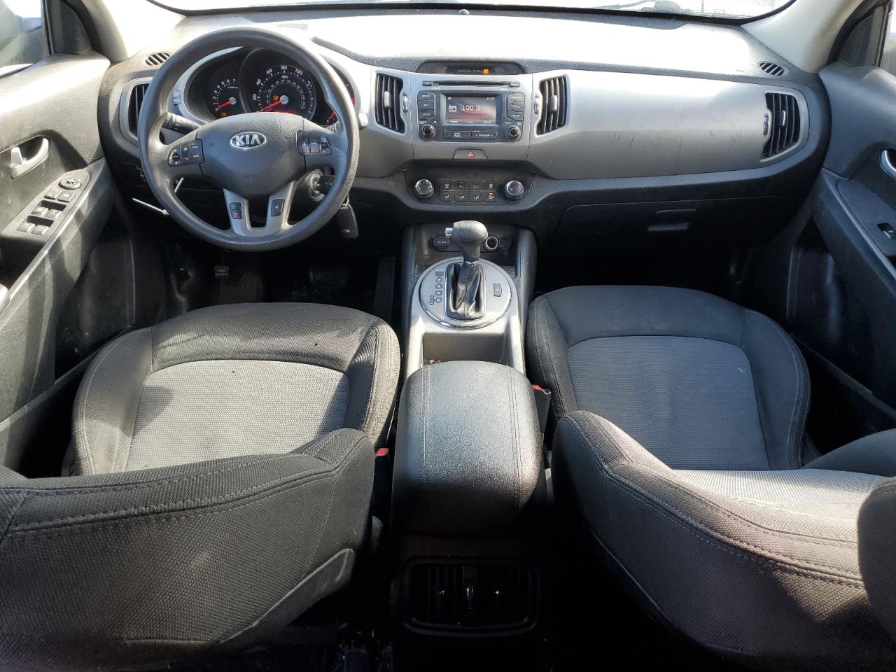 2015 KIA Sportage VIN KNDPBCAC6F7698066 Copart auction photo, mechanical damage thumbnail 8