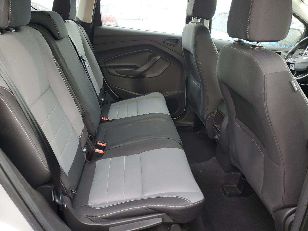 2017 Ford Escape VIN 1FMCU0F73HUE28411 Copart auction photo, front end / side damage thumbnail 11