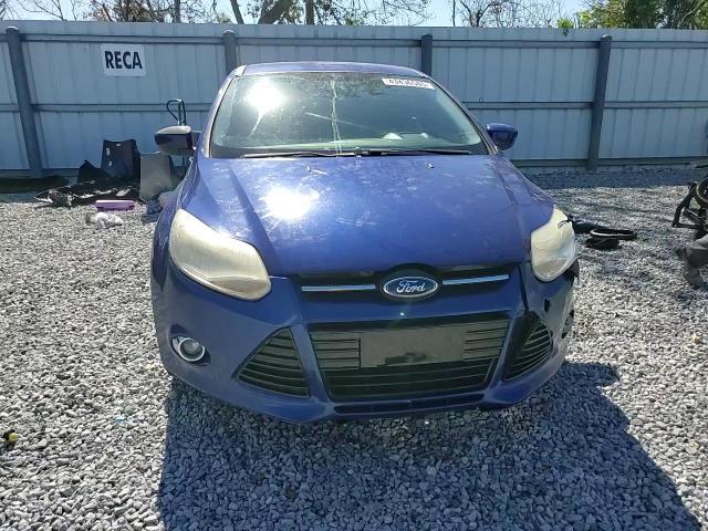 2012 Ford Focus VIN 1FAHP3F25CL399554 Copart auction photo, front end damage thumbnail 10