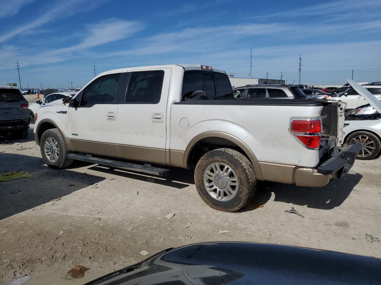 2012 Ford F-150 VIN 1FTFW1CT5CFB09057 Copart auction photo, all over / undercarriage damage thumbnail 2