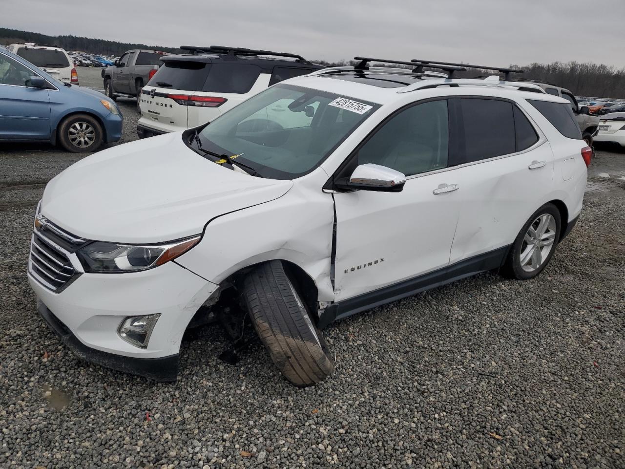 2018 Chevrolet Equinox VIN 2GNAXMEV8J6112217
