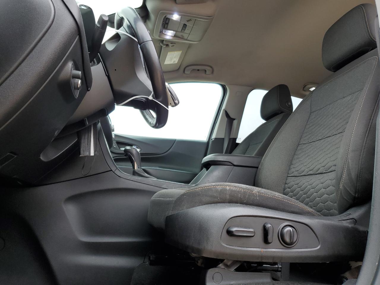 2019 Chevrolet Equinox VIN 2GNAXKEV9K6292085 Copart auction photo, front end / side damage thumbnail 7