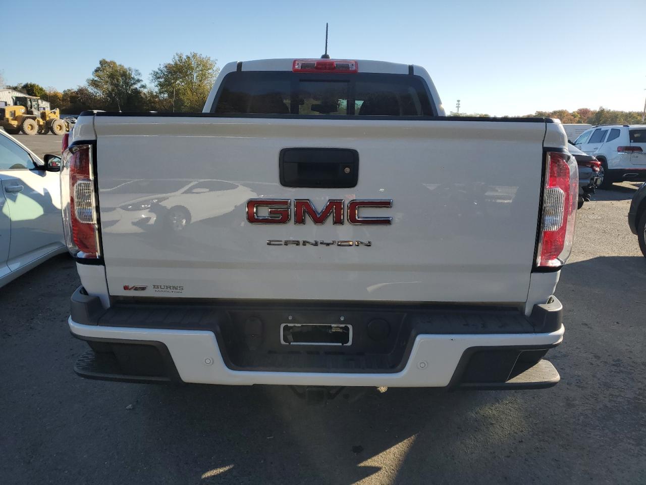 2021 GMC Canyon VIN 1GTG6CEN4M1255429 Copart auction photo, front end damage thumbnail 6