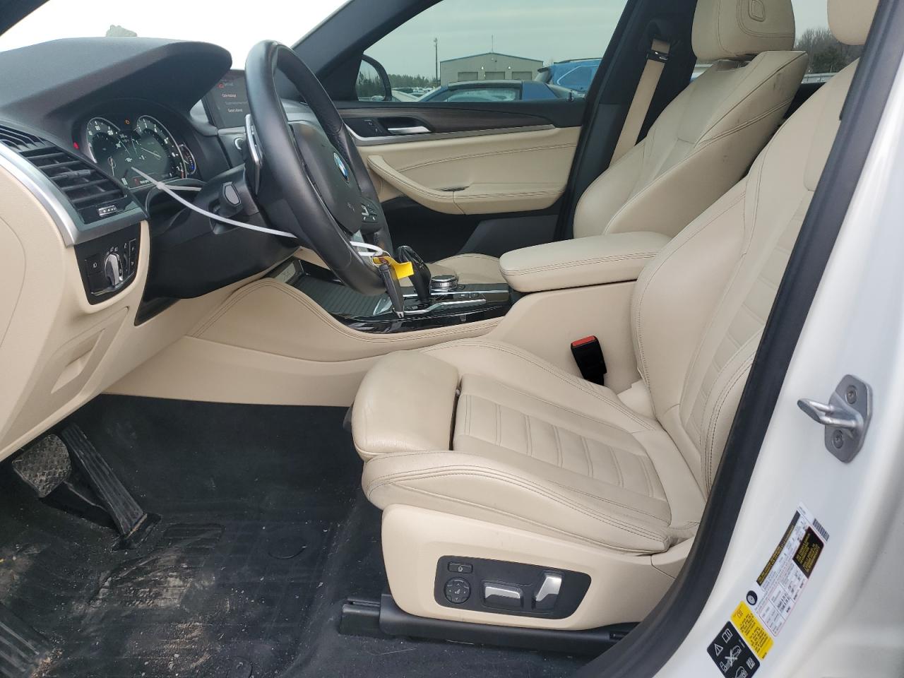 2019 BMW X4 VIN 5UXUJ3C51KLG55214 Copart auction photo, rear end damage thumbnail 7