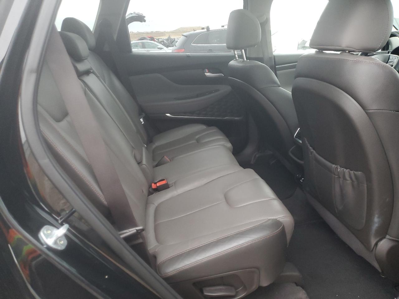 2020 Hyundai Santa Fe VIN 5NMS5CAA8LH304586 Copart auction photo, side damage thumbnail 11