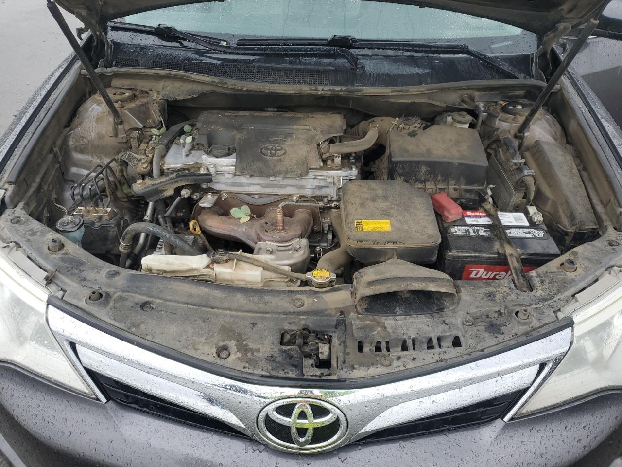 2014 Toyota Camry VIN 4T4BF1FK1ER378092 Copart auction photo, rear end damage thumbnail 11