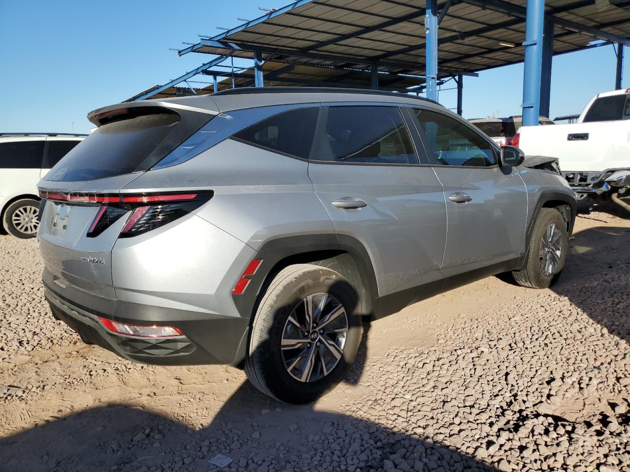 2023 Hyundai Tucson VIN KM8JBCA19PU118196 Copart auction photo, front end damage thumbnail 3