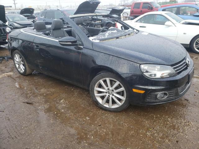2015 Volkswagen Eos VIN WVWBW8AH4FV001321 Copart auction photo, front end / top/roof damage thumbnail 4