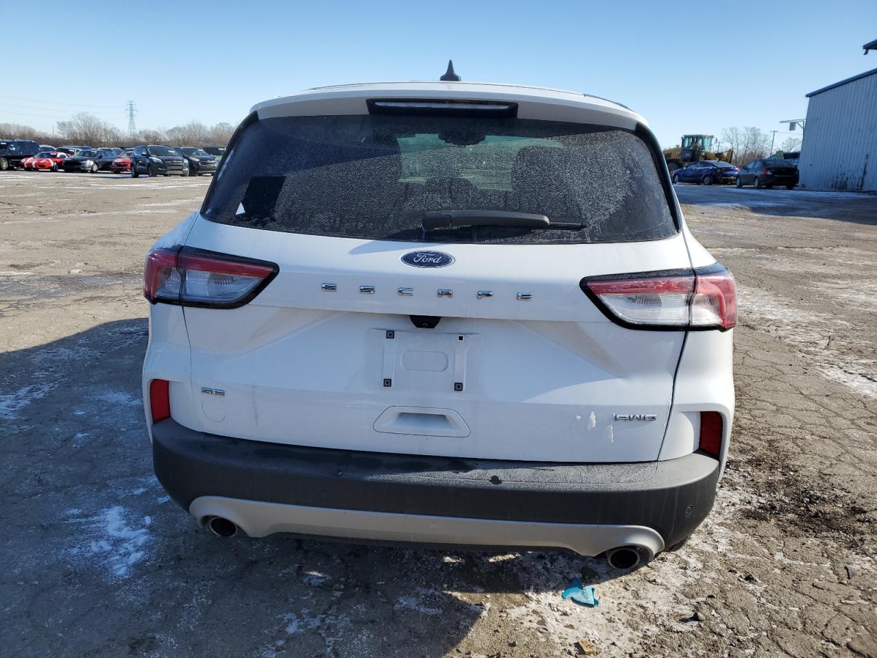 2021 Ford Escape VIN 1FMCU9G62MUA38582 Copart auction photo, front end damage thumbnail 6