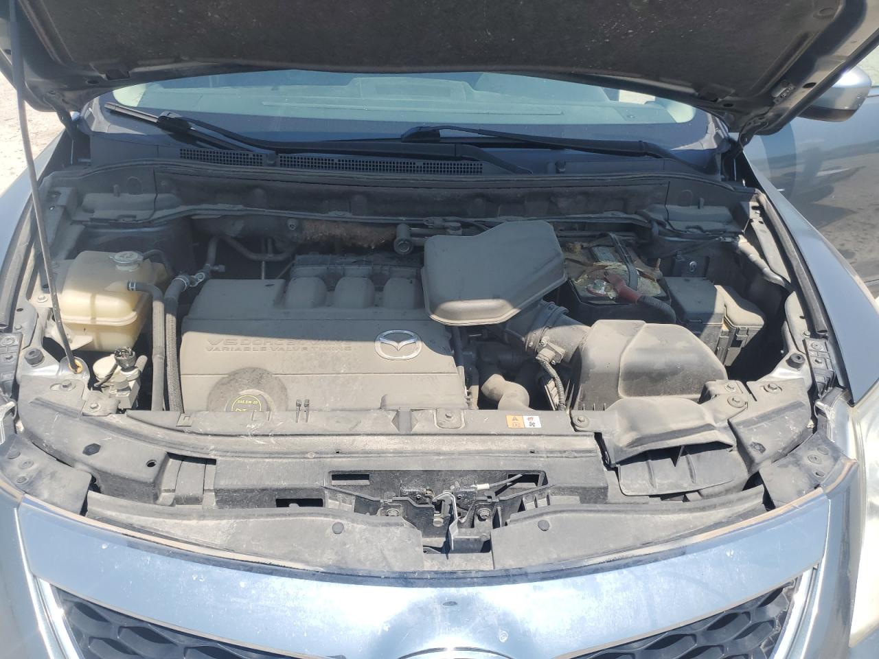 2011 Mazda CX-9 VIN JM3TB3BA1B0321909 Copart auction photo, frame damage damage thumbnail 14
