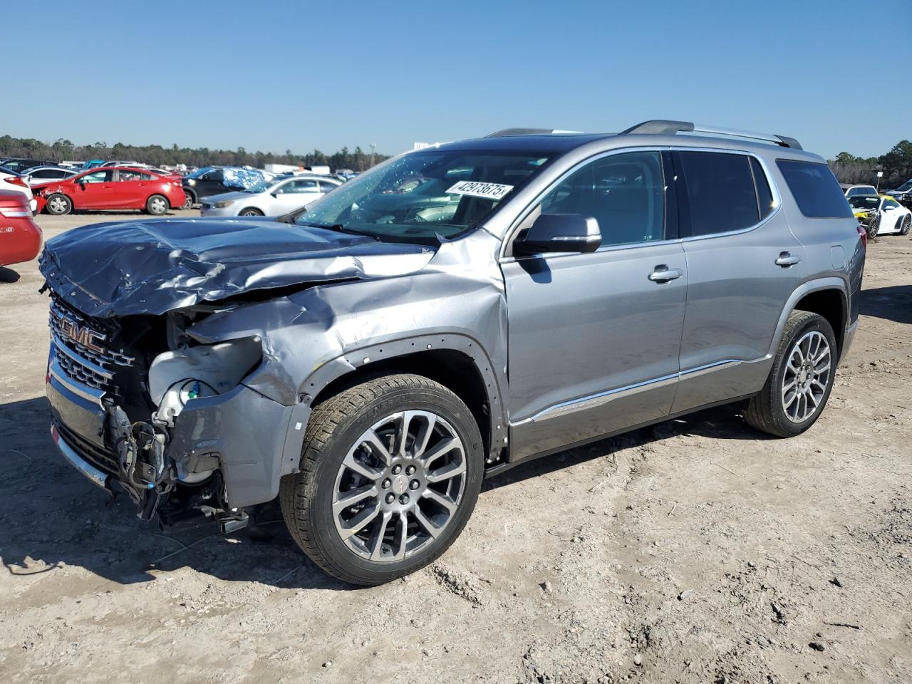 2021 GMC Acadia VIN 1GKKNPLS6MZ205103