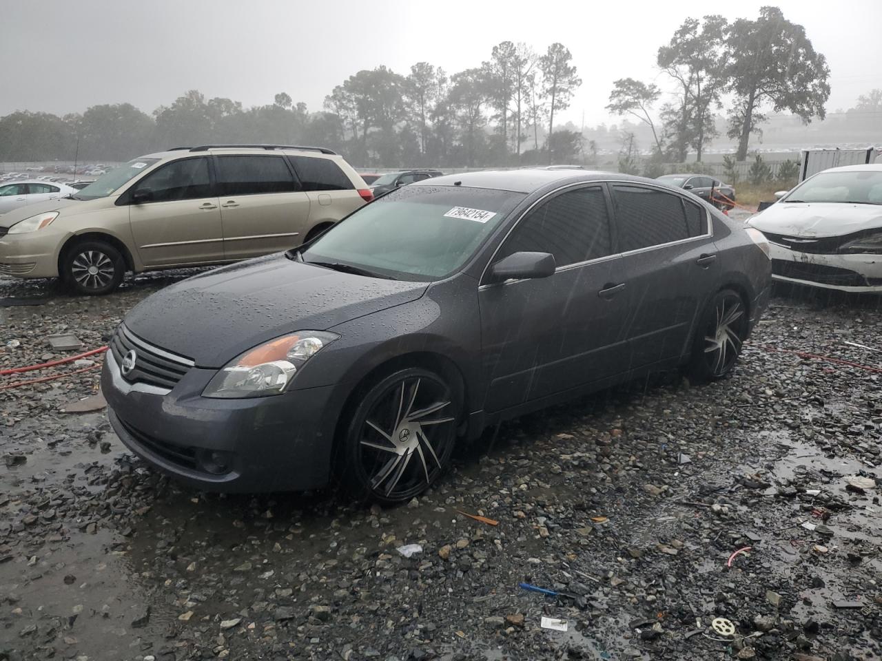 2008 Nissan Altima VIN 1N4AL21E18N406505