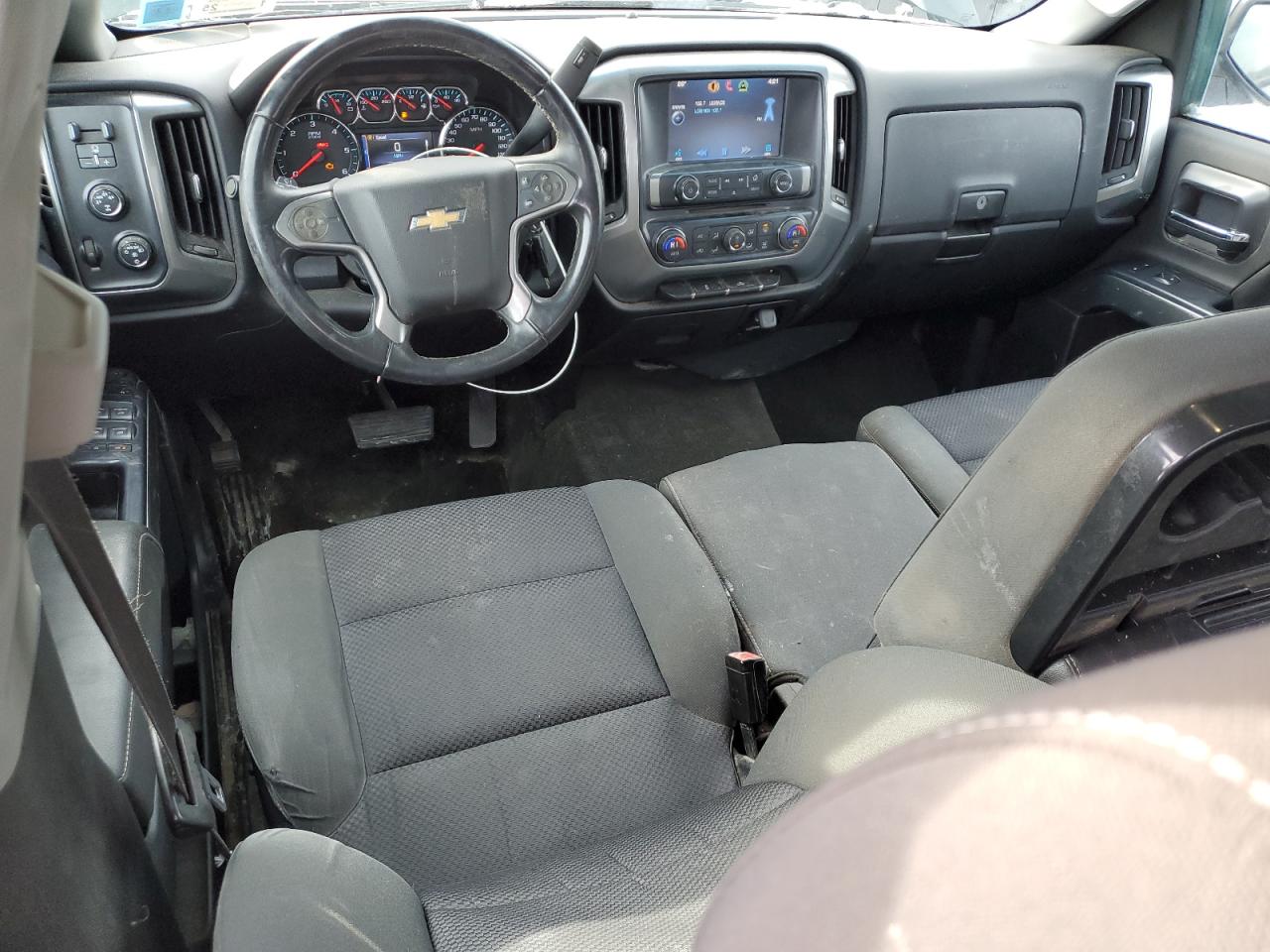2014 Chevrolet Silverado VIN 1GCVKREC4EZ410326 Copart auction photo, front end damage thumbnail 8