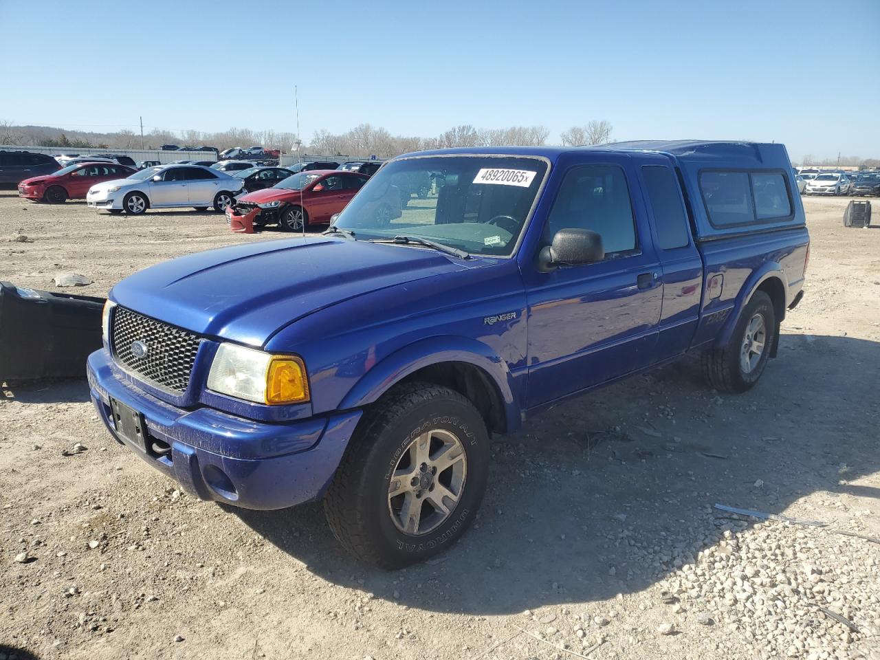 2003 Ford Ranger VIN 1FTZR45E33PA64375