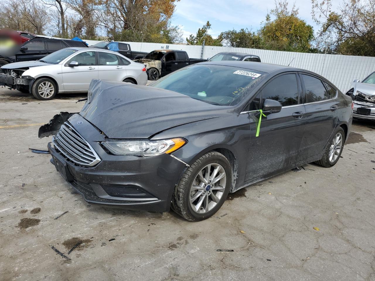 2017 Ford Fusion VIN 3FA6P0H7XHR215331