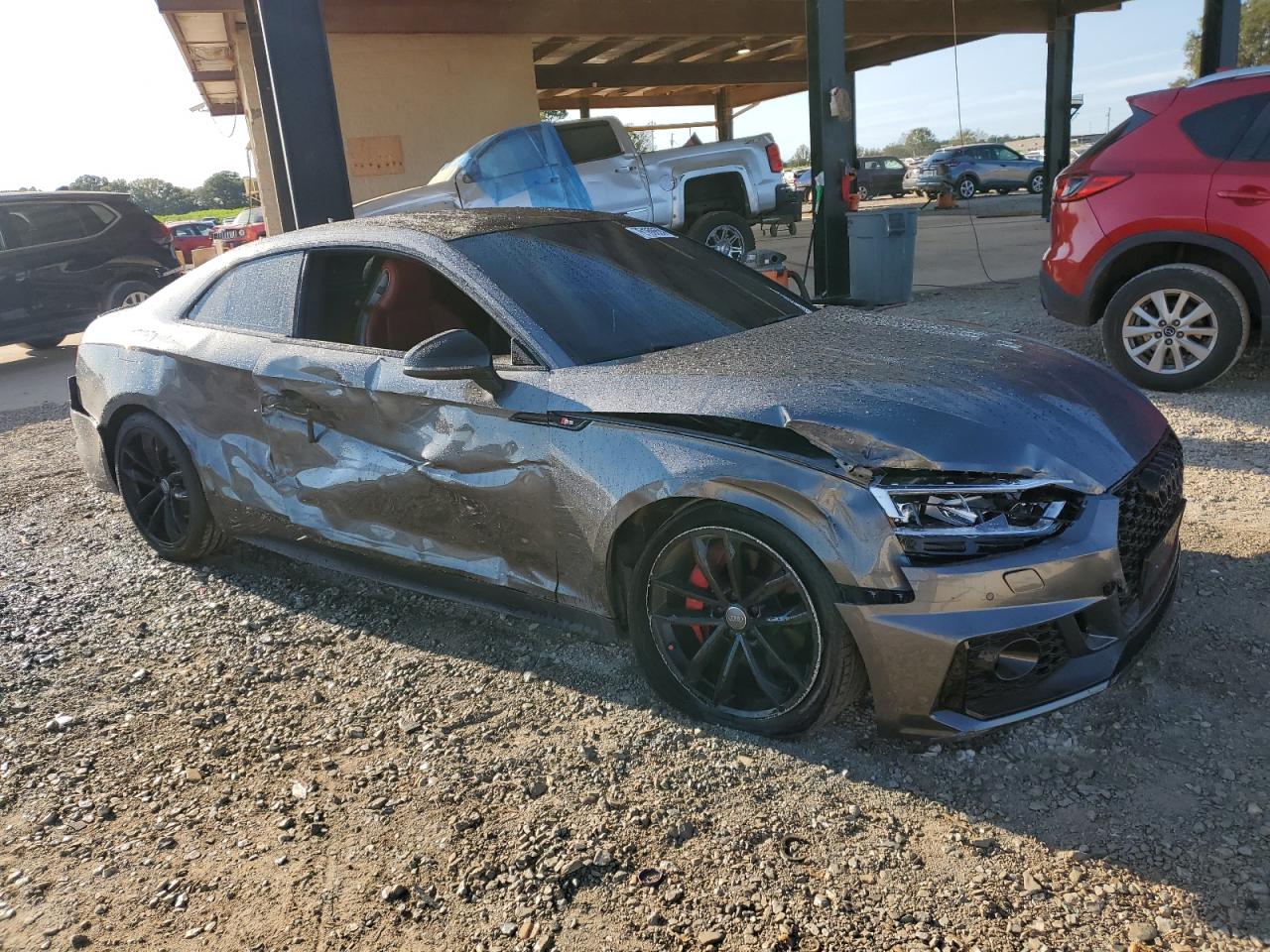 2018 Audi RS5 VIN WAUP4AF50JA058212 Copart auction photo, all over damage thumbnail 4