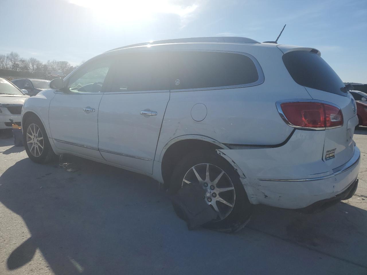 2016 Buick Enclave VIN 5GAKRBKD6GJ234272 Copart auction photo, rear end damage thumbnail 2