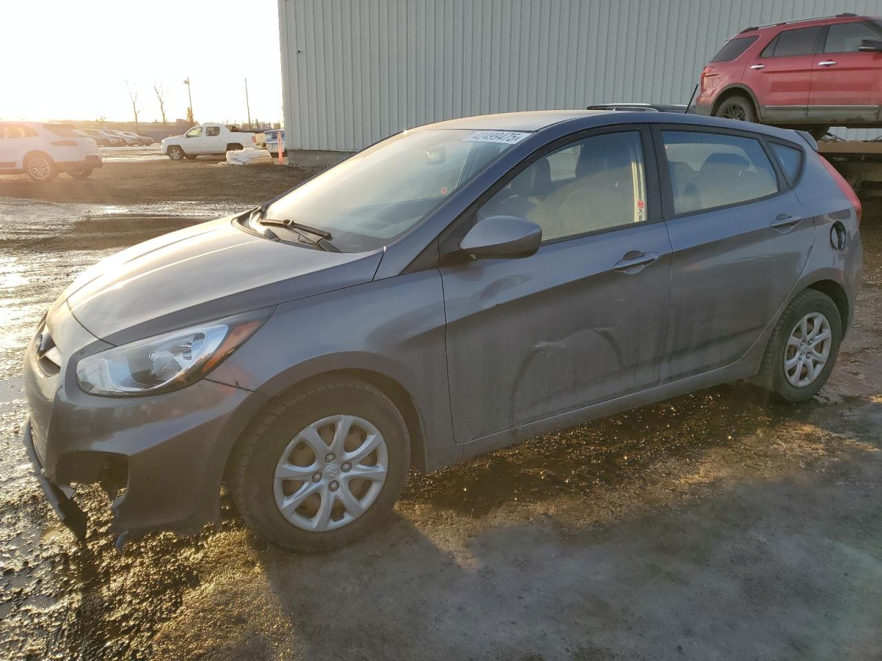 2013 Hyundai Accent VIN KMHCT5AE2DU113728