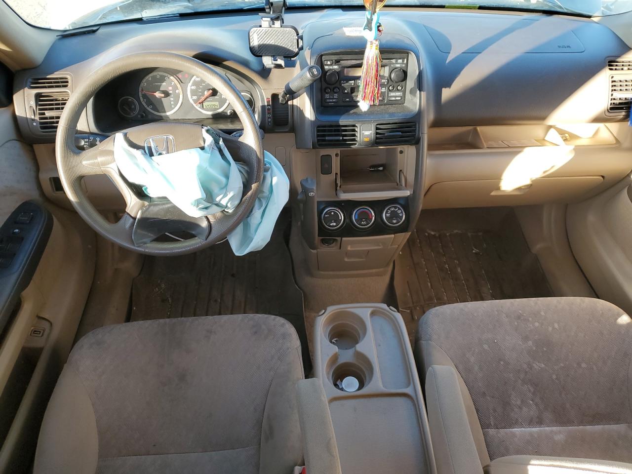 2006 Honda CR-V VIN JHLRD78506C051657 Copart auction photo, front end damage thumbnail 8
