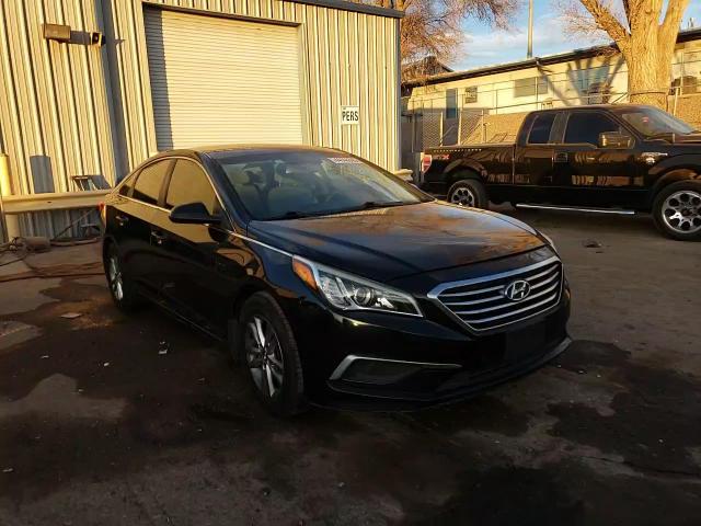 2016 Hyundai Sonata VIN 5NPE24AF0GH405296 Copart auction photo, mechanical damage thumbnail 10