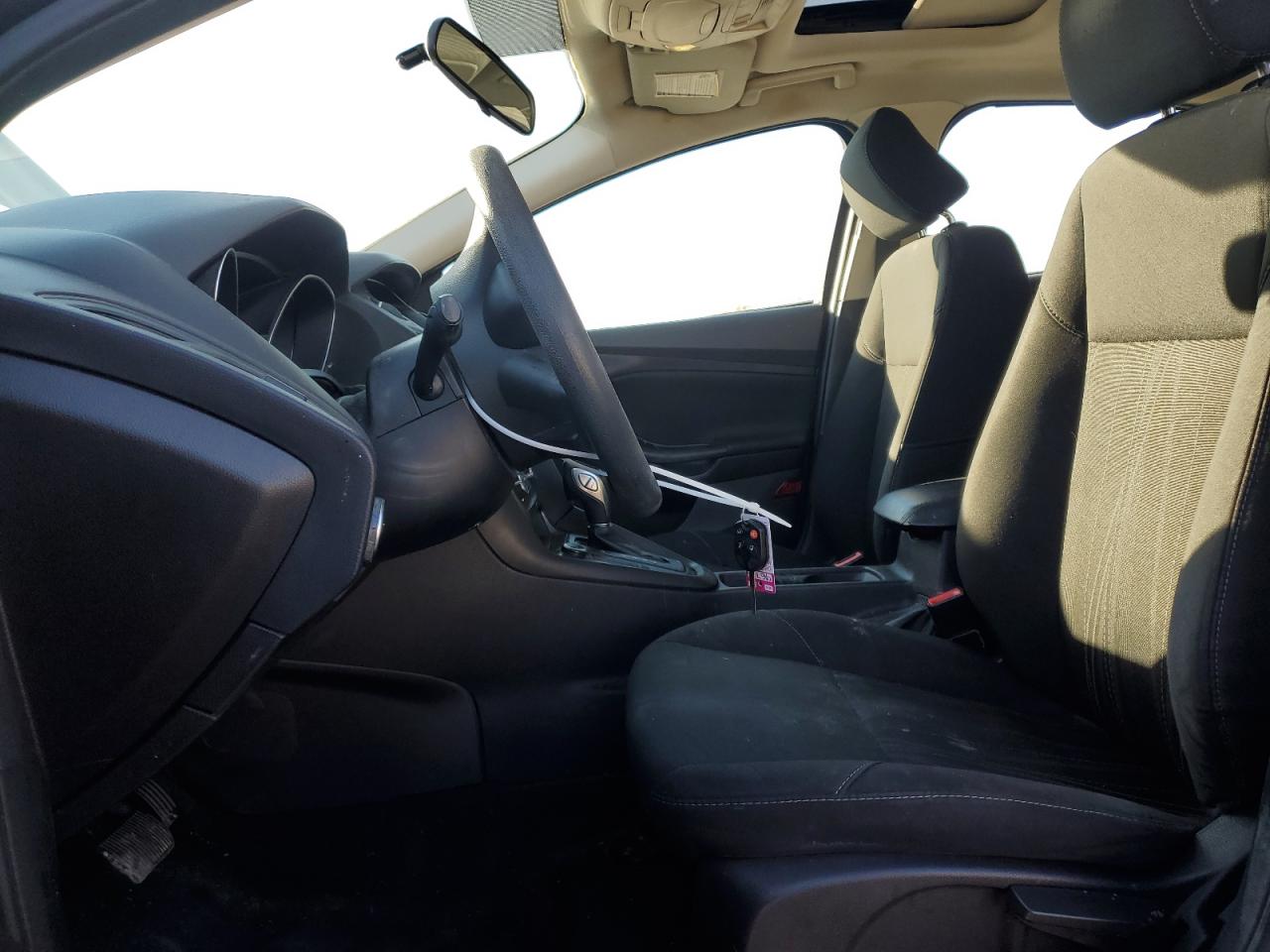 2016 Ford Focus VIN 1FADP3K2XGL338890 Copart auction photo, front end damage thumbnail 7