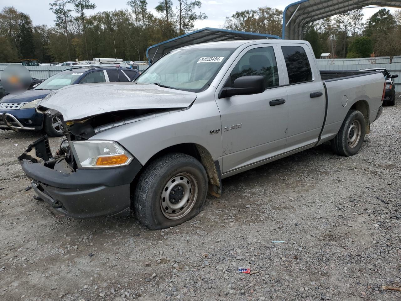 2010 Dodge RAM VIN 1D7RB1GT8AS237614