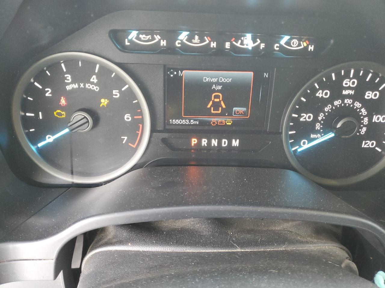 2020 Ford F-150 VIN 1FTEW1E59LKF37571 Copart auction photo, front end damage thumbnail 9