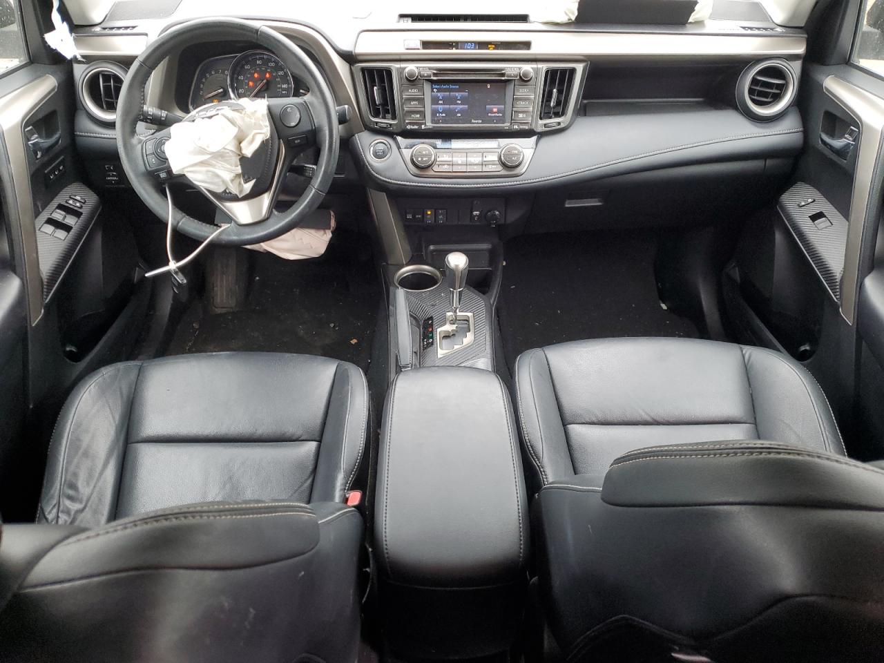 2014 Toyota RAV 4 VIN 2T3DFREV9EW199528 Copart auction photo, rear end / front end damage thumbnail 8