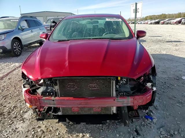 2017 Ford Fusion VIN 3FA6P0G75HR416863 Copart auction photo, front end damage thumbnail 14