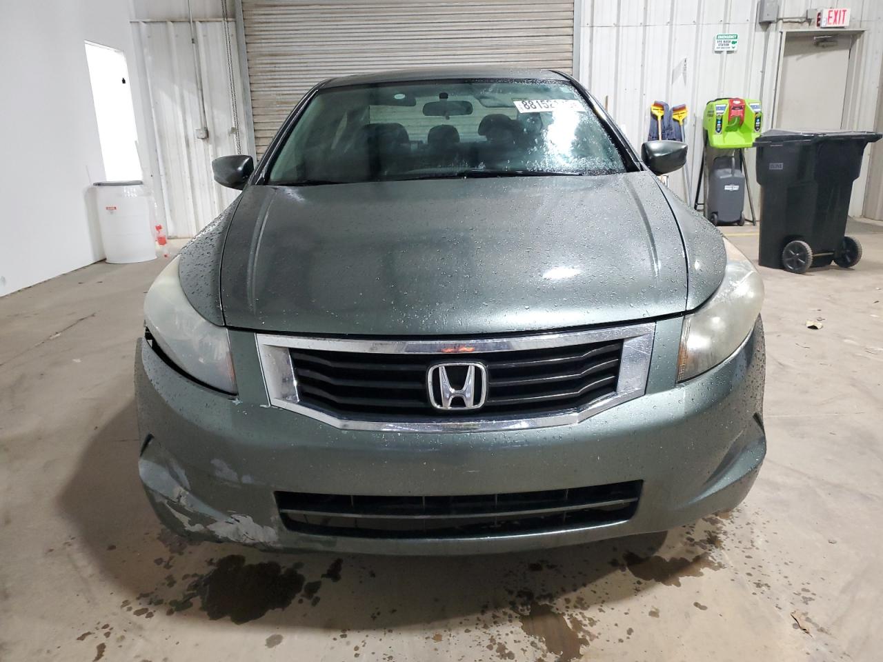 2010 Honda Accord VIN 1HGCP2F73AA029935 Copart auction photo, rear end / front end damage thumbnail 5