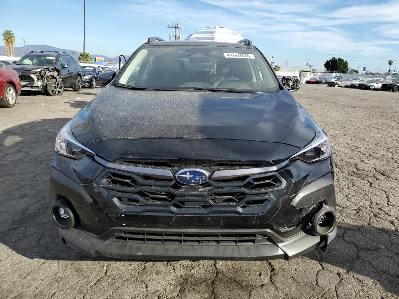 2024 Subaru XV VIN JF2GUADC1RH863953 Copart auction photo, all over damage thumbnail 5