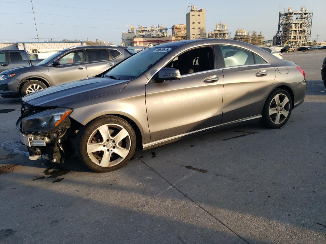 2016 Mercedes-Benz CLA-klasse VIN WDDSJ4GB2GN387738