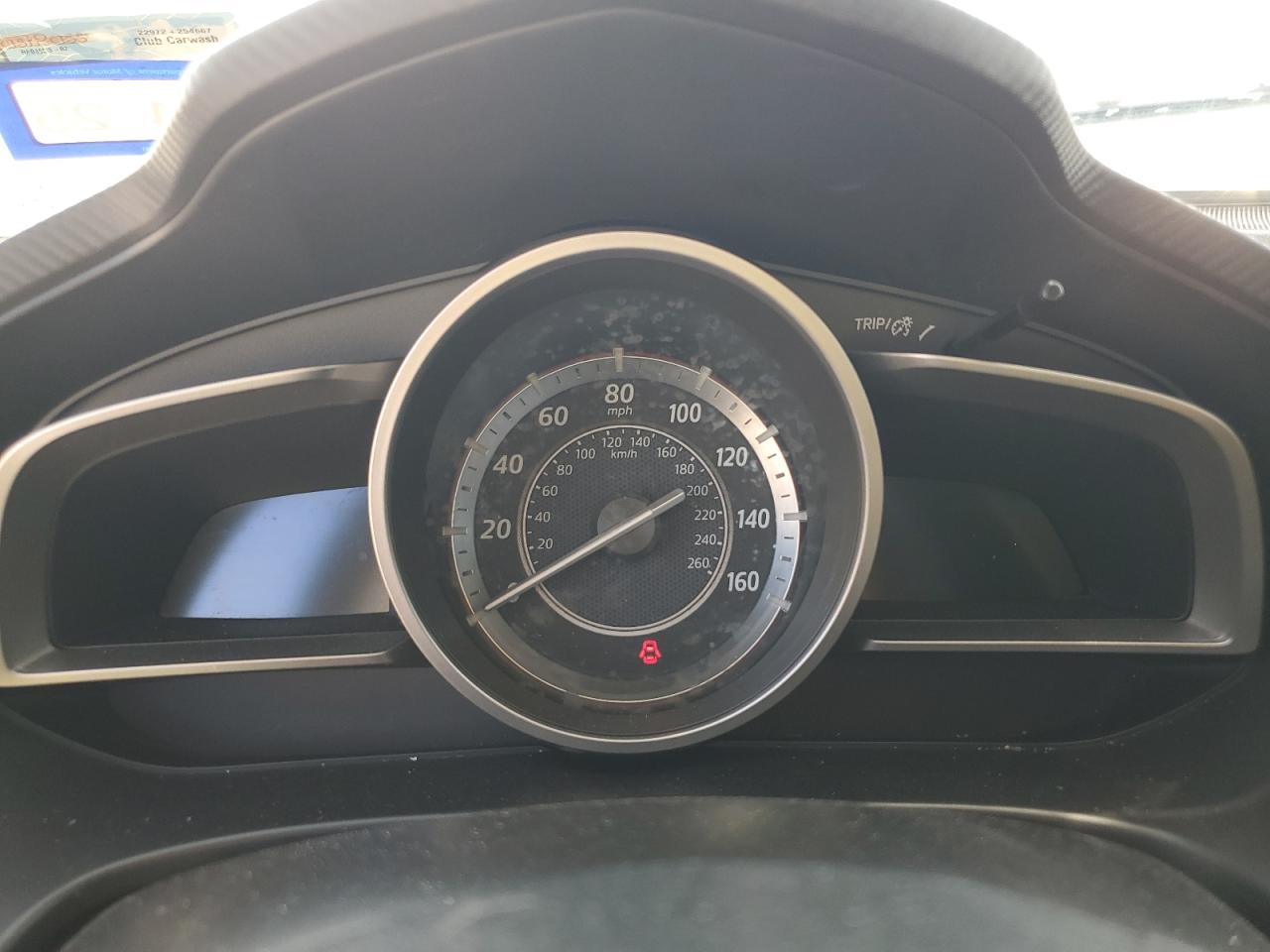 2015 Mazda 3 VIN 3MZBM1L75FM235816 Copart auction photo, front end damage thumbnail 9